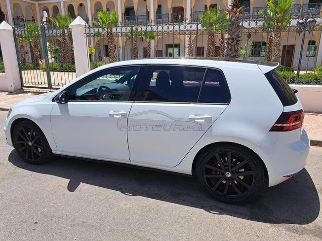 Volkswagen Golf Diesel Manuelle 2014 dédouané 2024