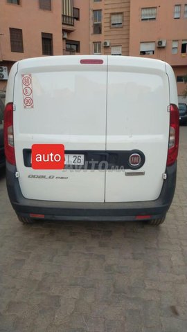 Fiat Doblo occasion Diesel Modèle 2022