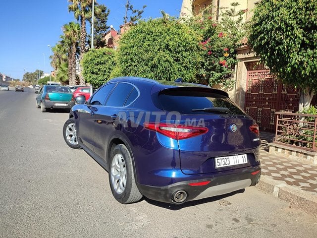 Alfa Romeo Stelvio occasion Diesel Modèle 2020