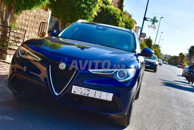 Alfa Romeo Stelvio occasion Diesel Modèle 2020