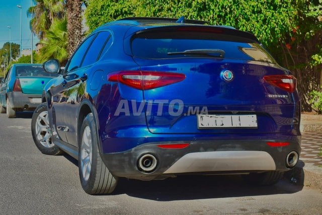 Alfa Romeo Stelvio occasion Diesel Modèle 2020