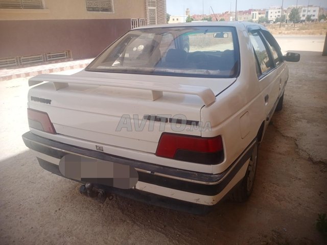 Peugeot 405 occasion Diesel Modèle 2009