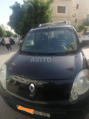 Renault Kangoo occasion Diesel Modèle 2012