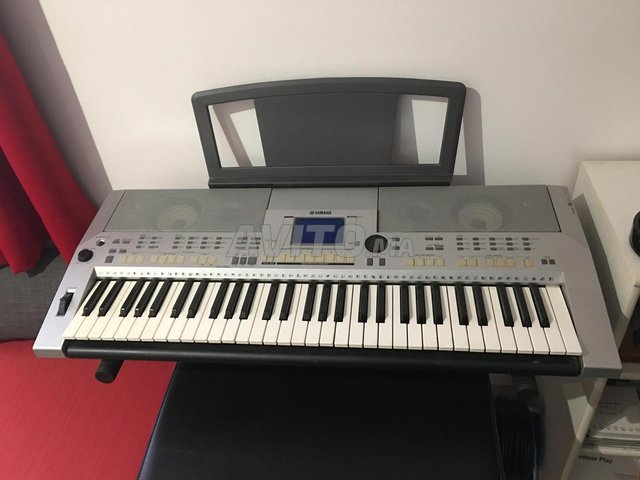 Yamaha PSR S 500 | Piano à Rabat | Avito.ma