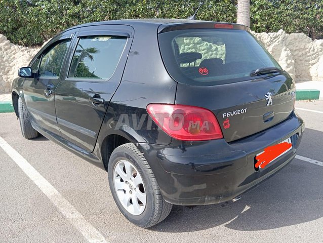 Peugeot 207 occasion Diesel Modèle 2003