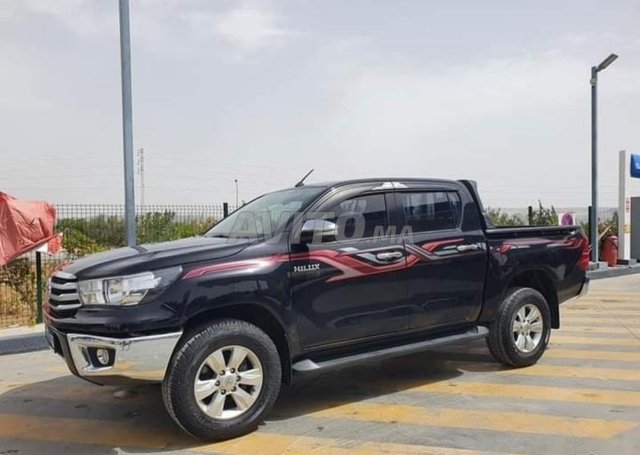 Toyota Hilux occasion Diesel Modèle 2019