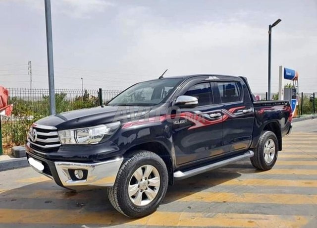 Toyota Hilux occasion Diesel Modèle 2019