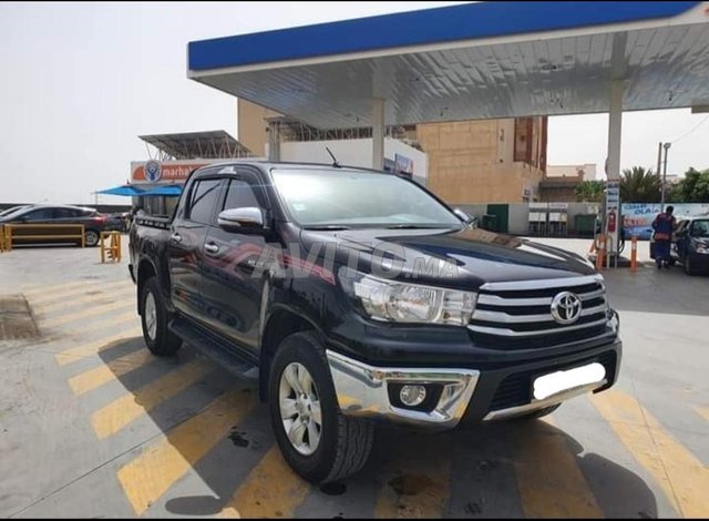 Toyota Hilux occasion Diesel Modèle 2019