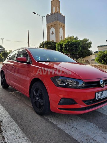 Volkswagen Polo occasion Essence Modèle 2018