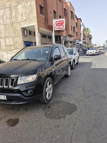 Jeep Compass occasion Diesel Modèle 2013