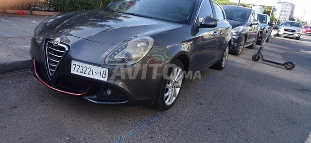 Alfa Romeo Giulietta occasion Diesel Modèle 2012