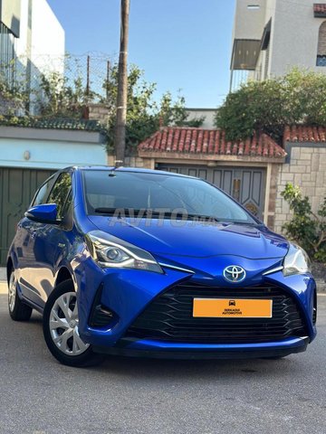 Toyota Yaris occasion Hybride Modèle 2021