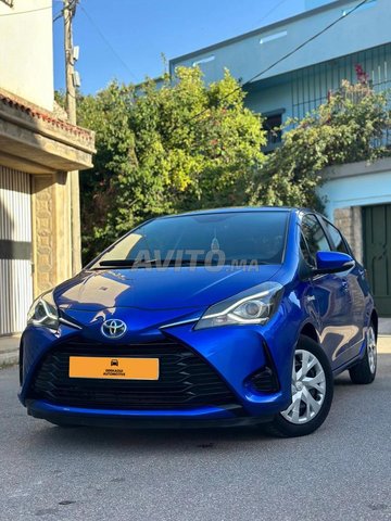 Toyota Yaris occasion Hybride Modèle 2021