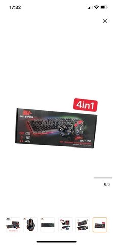 Pack gaming