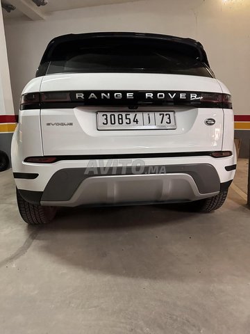 Land Rover Range Rover Evoque occasion Essence Modèle 2022