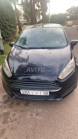 Ford Fiesta occasion Essence Modèle 2015