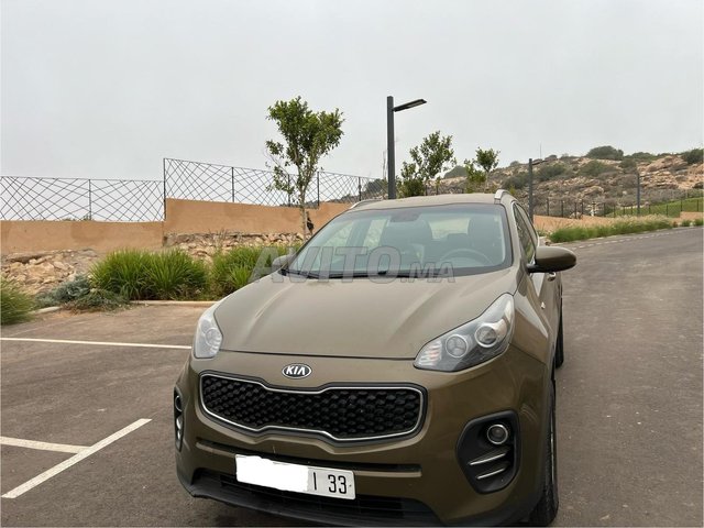 Kia Sportage occasion Diesel Modèle 2017