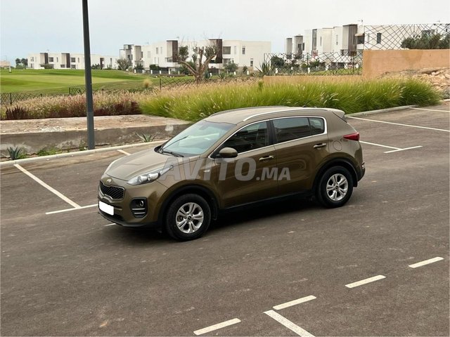 Kia Sportage occasion Diesel Modèle 2017