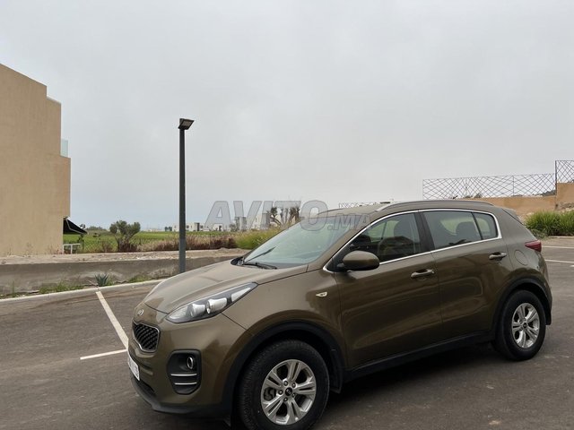 Kia Sportage occasion Diesel Modèle 2017