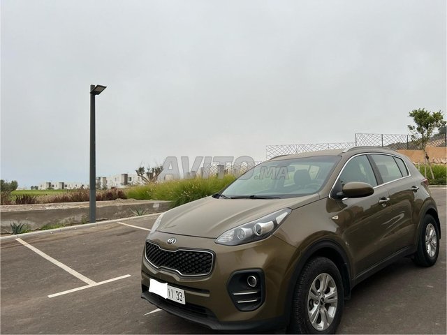 Kia Sportage occasion Diesel Modèle 2017