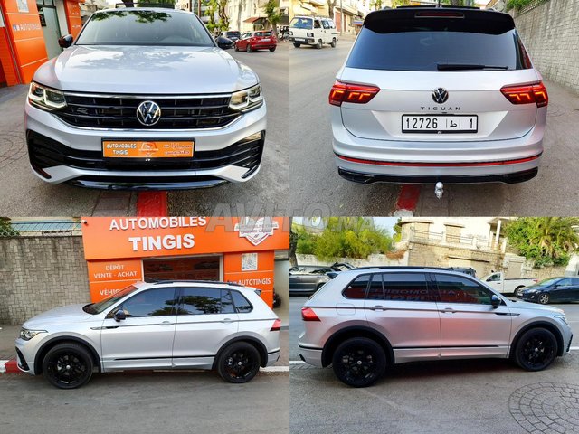 Volkswagen Tiguan occasion Diesel Modèle 