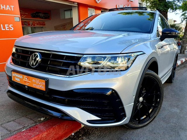 Volkswagen Tiguan occasion Diesel Modèle 