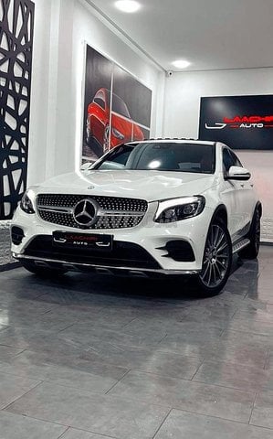 Mercedes-Benz CLASSE GLC COUPE occasion Diesel Modèle 2017