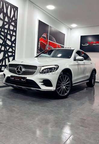 Mercedes-Benz CLASSE GLC COUPE occasion Diesel Modèle 2017