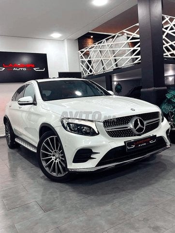 Mercedes-Benz CLASSE GLC COUPE occasion Diesel Modèle 2017