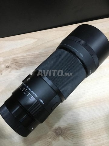 Objectif Hybride Sigma 105mm f2.8 Macro Sony 