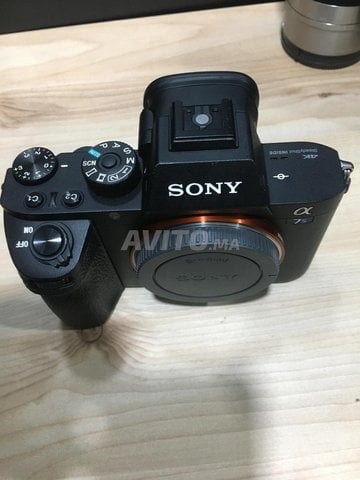Mirrolrless Sony Alpha A7S Mark II Boîtier Nu 