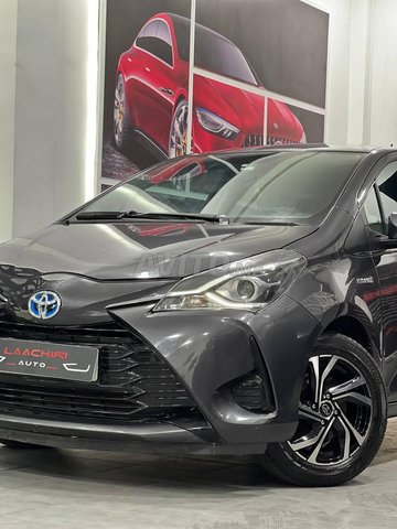 Toyota Yaris occasion Hybride Modèle 2021