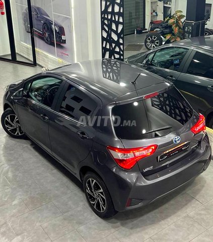 Toyota Yaris occasion Hybride Modèle 2021