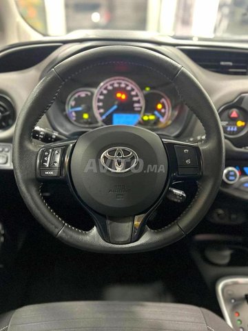 Toyota Yaris occasion Hybride Modèle 2021