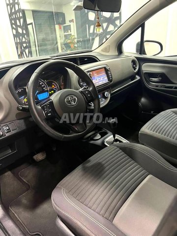 Toyota Yaris occasion Hybride Modèle 2021