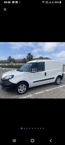 Fiat Doblo occasion Diesel Modèle 2019