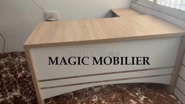 fabrication mobilier de bureau bonne qualité  - 2