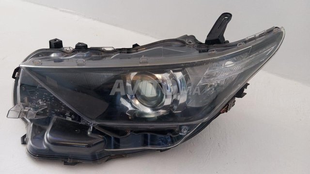 optique AVG toyota auris 2016