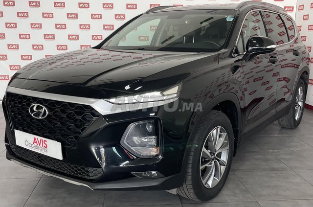 Hyundai Santa Fe occasion Diesel Modèle 2020