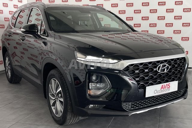 Hyundai Santa Fe occasion Diesel Modèle 2020