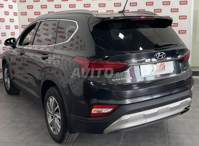 Hyundai Santa Fe occasion Diesel Modèle 2020