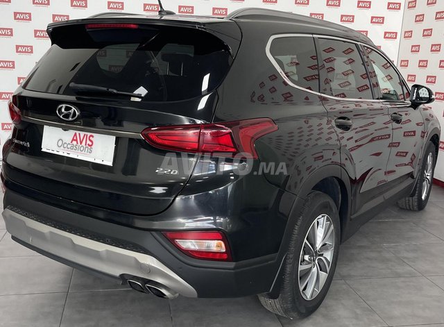 Hyundai Santa Fe occasion Diesel Modèle 2020