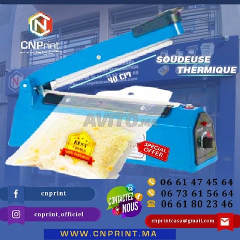 Machine Soudeuse 30 CM  de sachet plastique