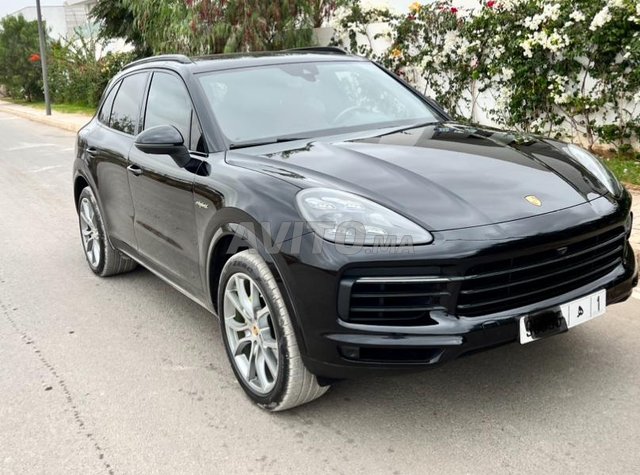 Porsche Cayenne occasion Essence Modèle 2018