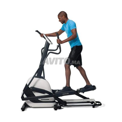 Vélo elliptique HORIZON ANDES 3-02