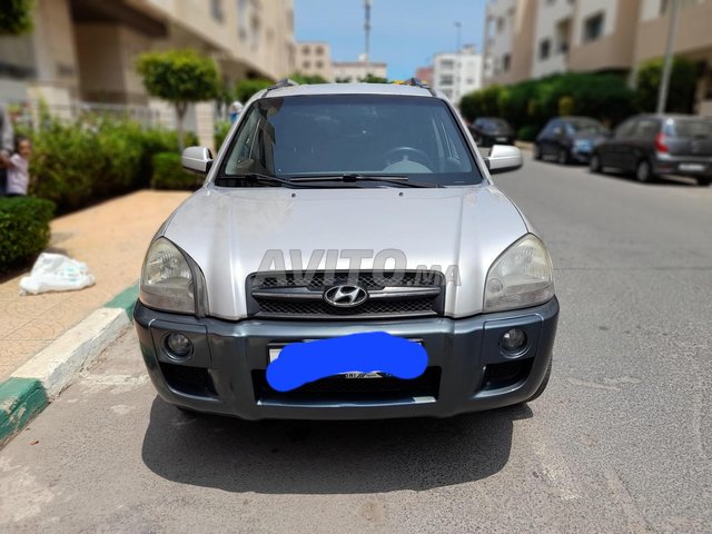 Hyundai Tucson occasion Diesel Modèle 2009