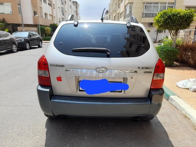 Hyundai Tucson occasion Diesel Modèle 2009