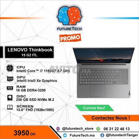 Lenovo Thinkbook 15 G2 ITL Core I7 11th