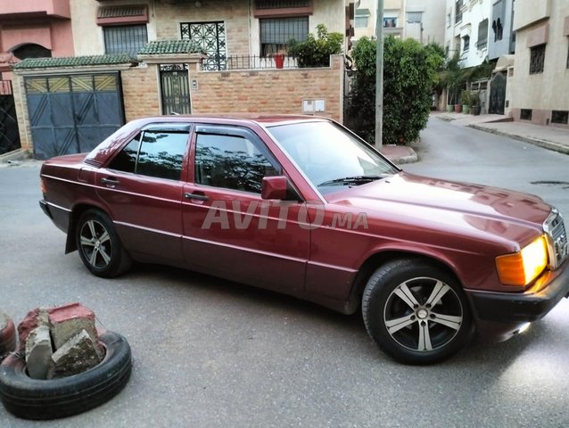 1991 Mercedes-Benz 190