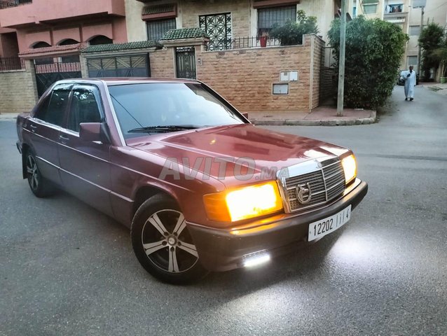 Mercedes-Benz 190 occasion Essence Modèle 1991